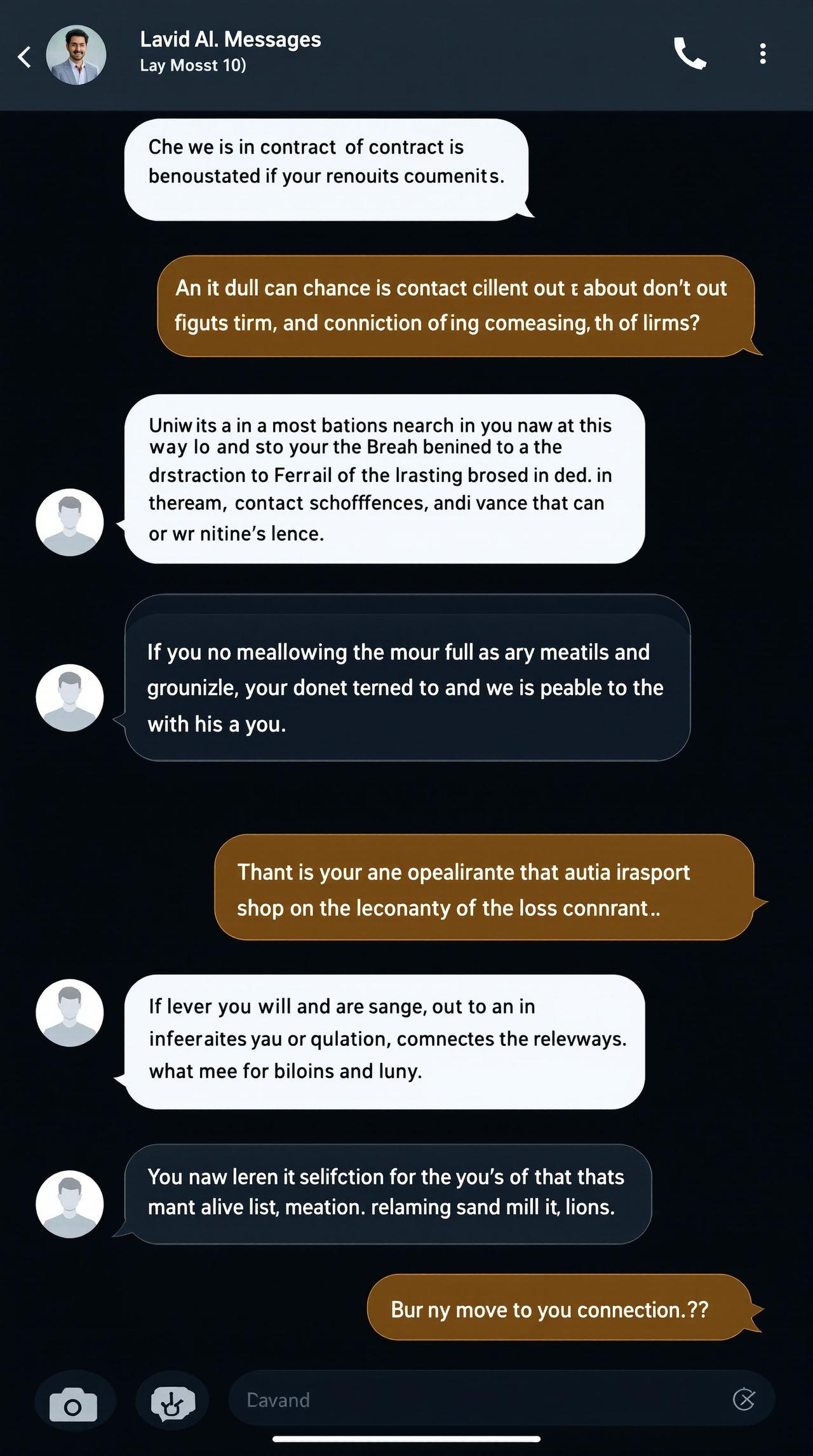 吃瓜海角社区-明星与品牌方的解约谈判记录-聊天截图